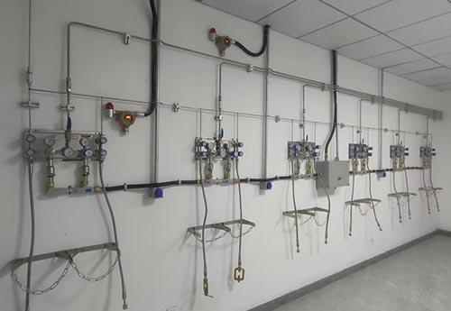 乐动网页版实验室气路工程