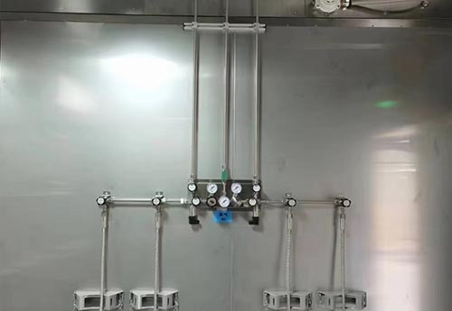 大庆实验室气路工程
