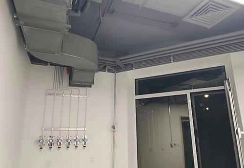 大庆实验室气路工程