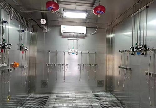 大庆实验室气路工程